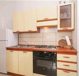 4 Bedroom Sea Front Villa with Pool in Postira, Brac Island, Sleeps 8